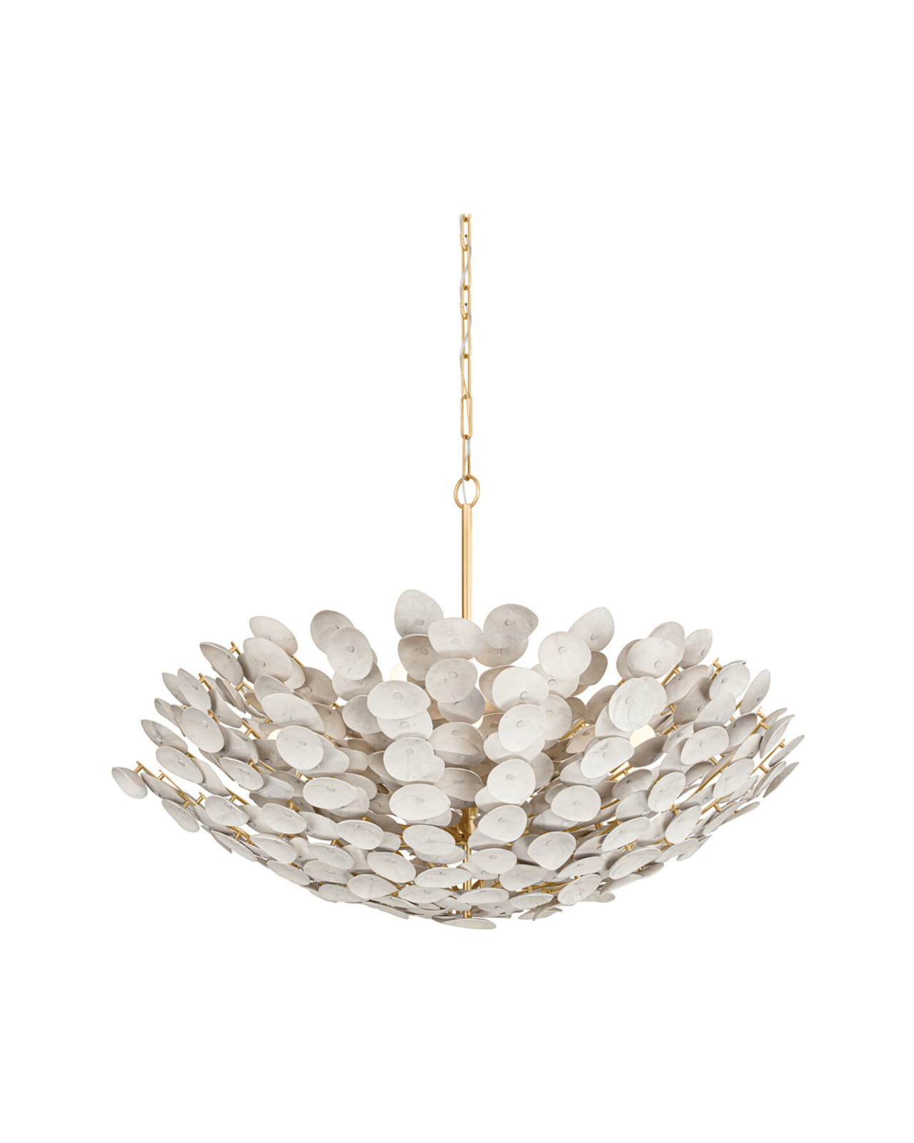 Aimi lysekrone vintage gold