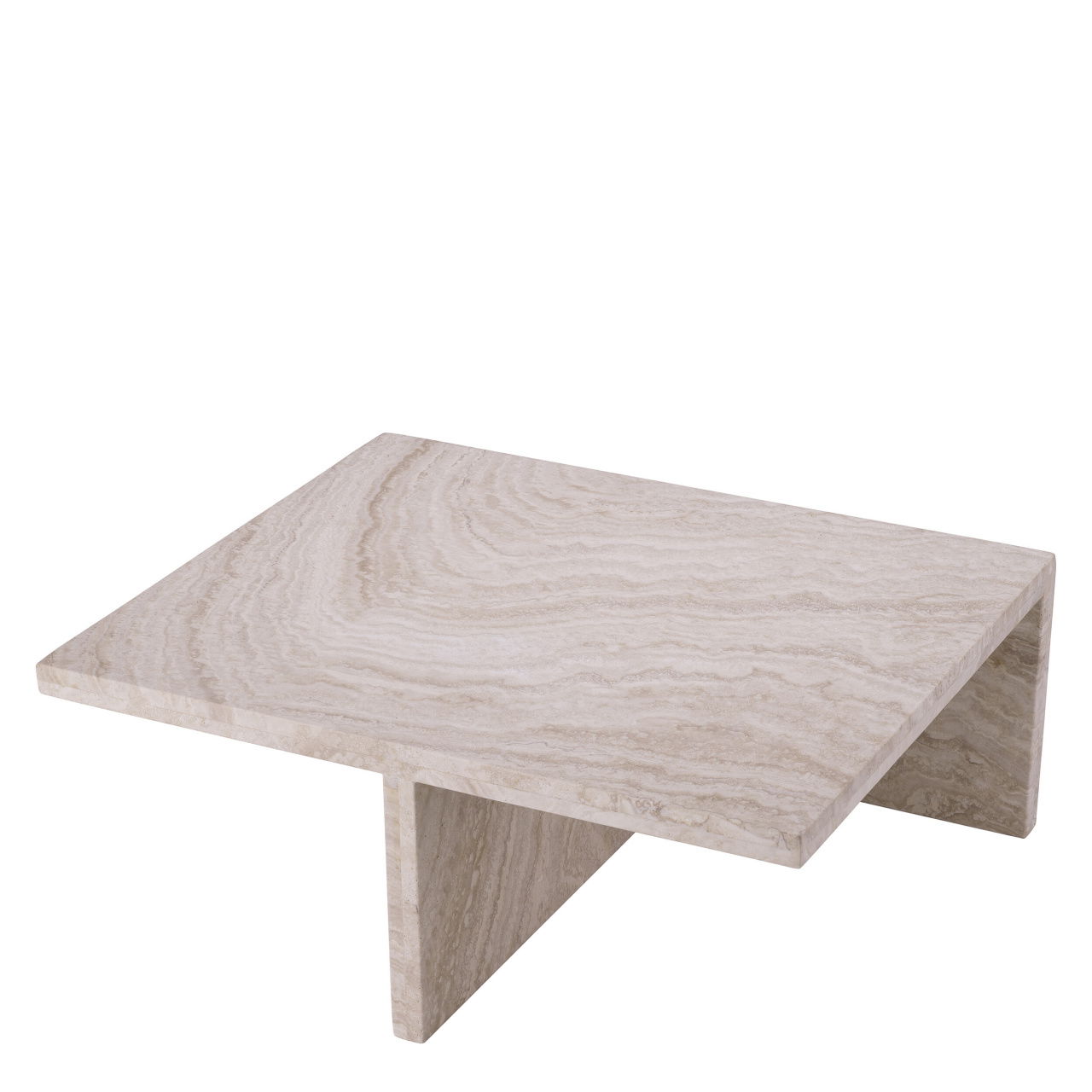 Amara soffbord travertin