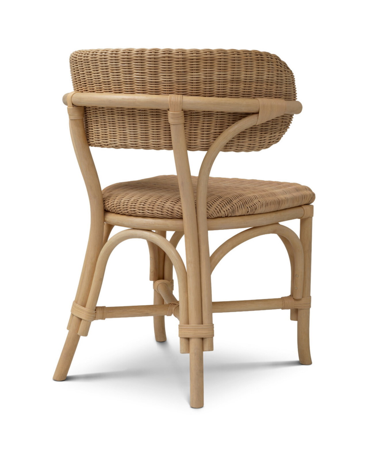 Ewan rattan dining chair