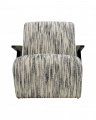 Venosa Chair Black / White