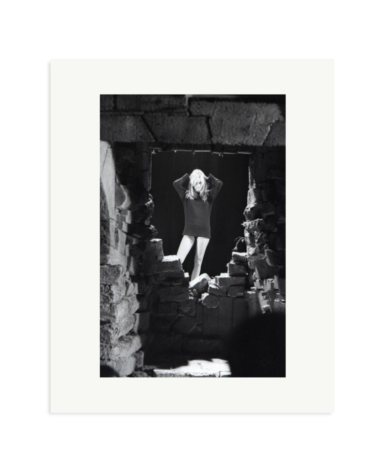 Bardot on the set of 'Skalako' Print Only / Medium