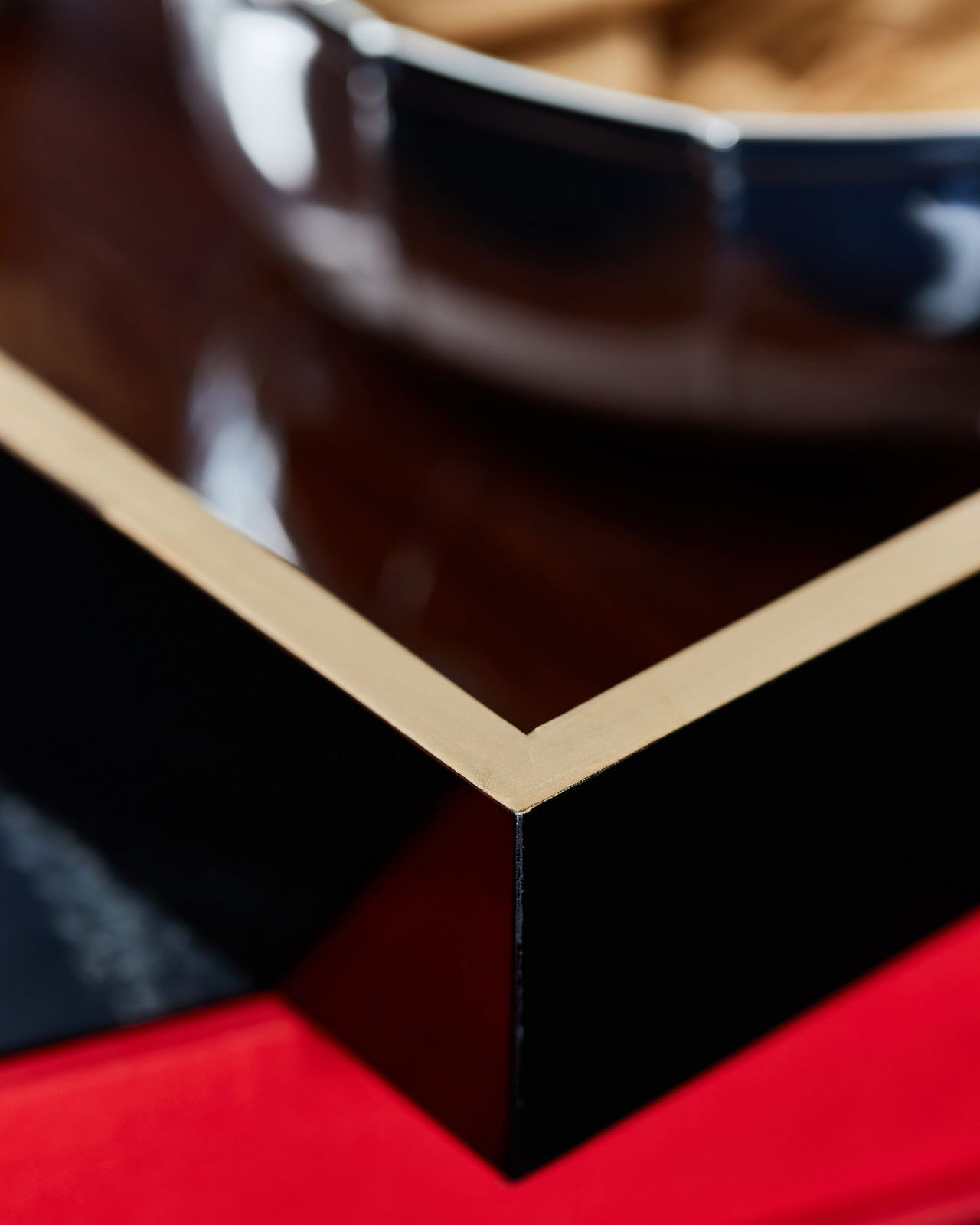 Canet Tray Brown