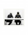 Daft Punk 2007 Print Only / XXL