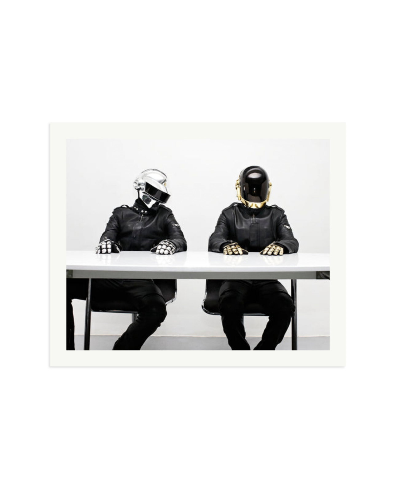 Daft Punk 2007 Print Only / XXL