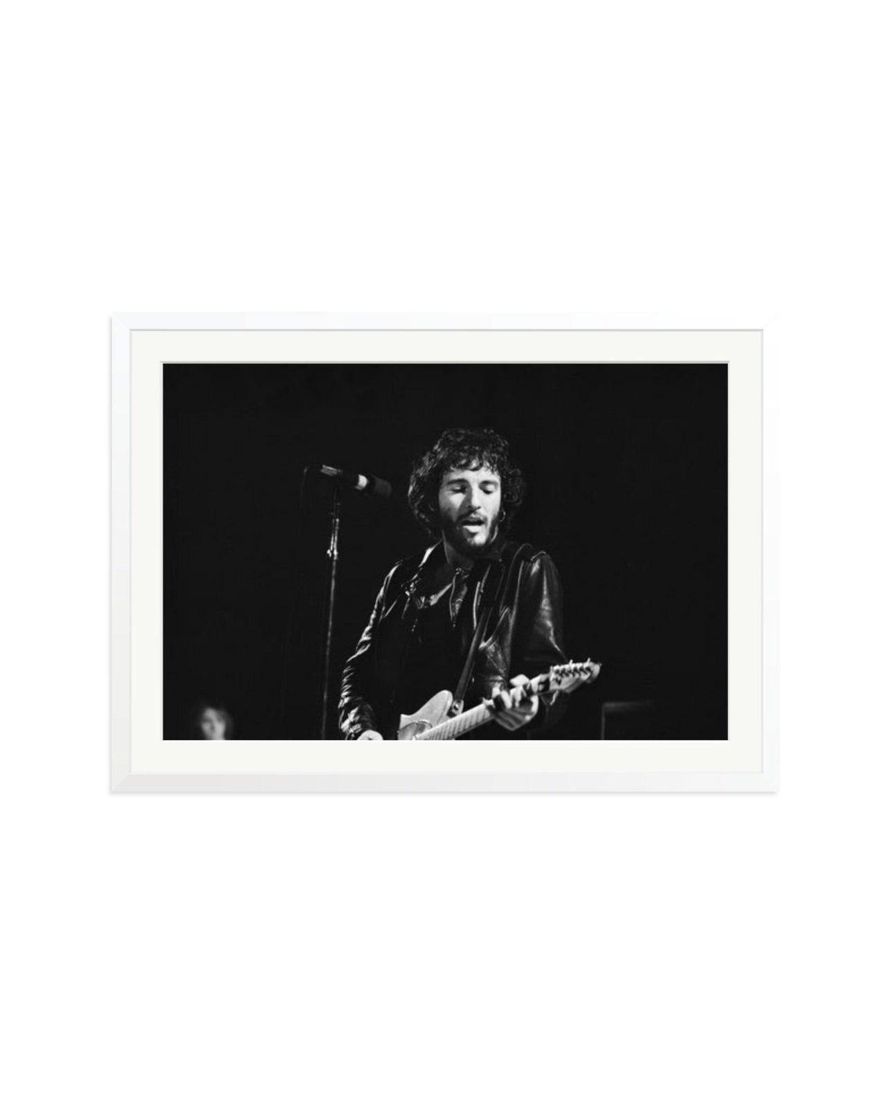 Springsteen & The E Street Band, 1975 White / XXL