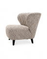 Hydra fauteuil mademoiselle beige