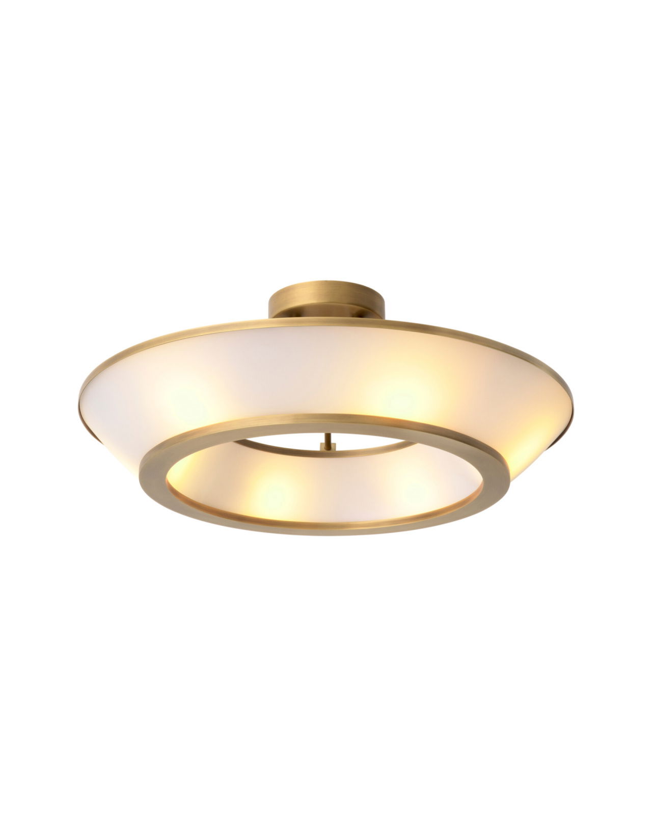 Ferette Ceiling Lamp Antique Brass