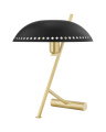 Landis bordlampe antikk messing