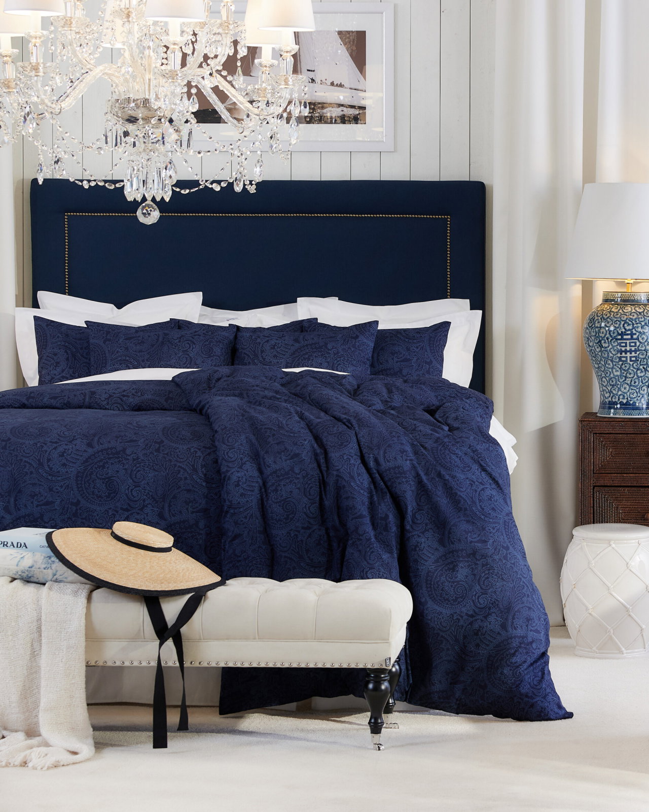 Winchester Bedding Set Blue