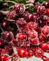 Grape koristeoksa punainen