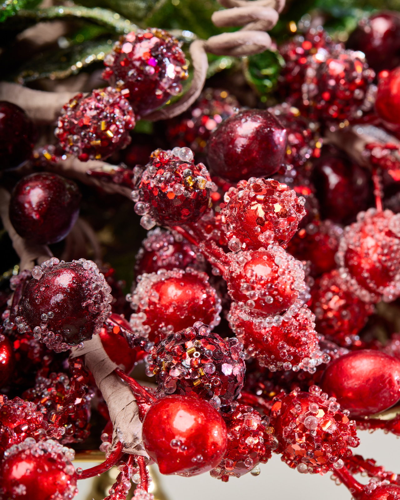 Grape koristeoksa punainen