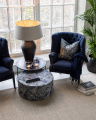 Churchtown Armchair Simply Deep Blue