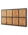 Aruba Headboard Black/natural