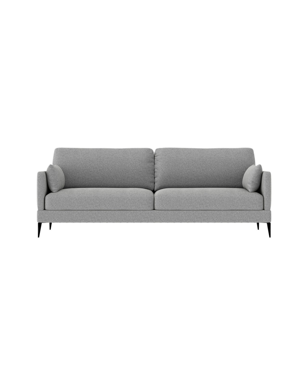 Andorra soffa 2-sits true grey
