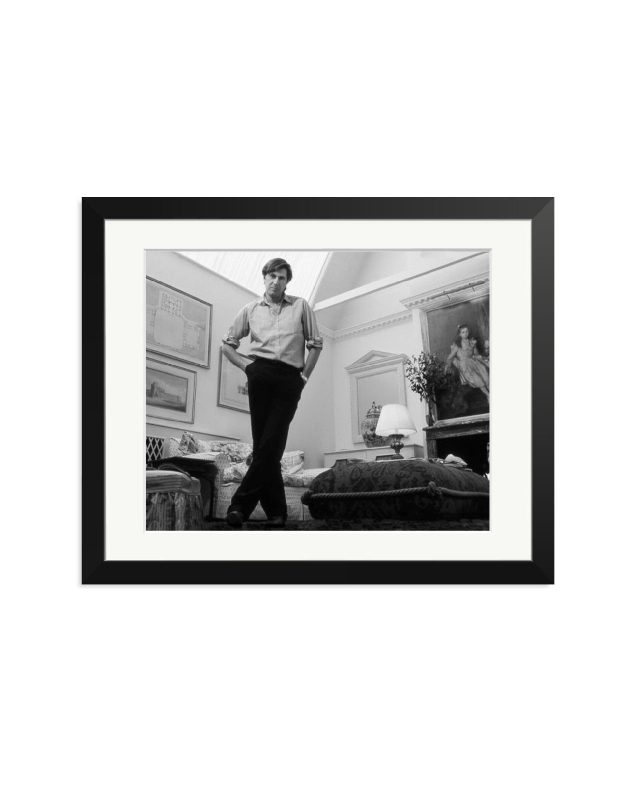 Bryan Ferry at Home Black / Medium