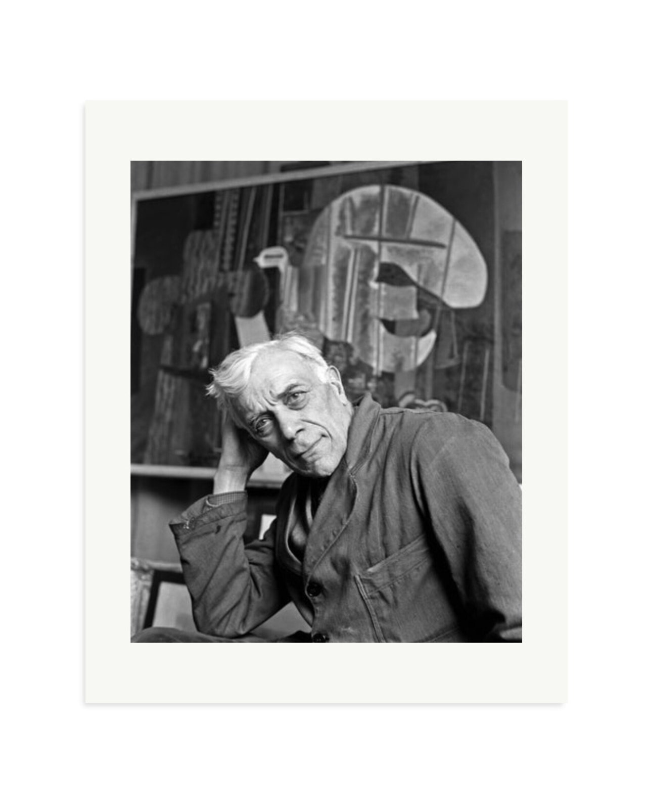 Georges Braque Print Only / Medium