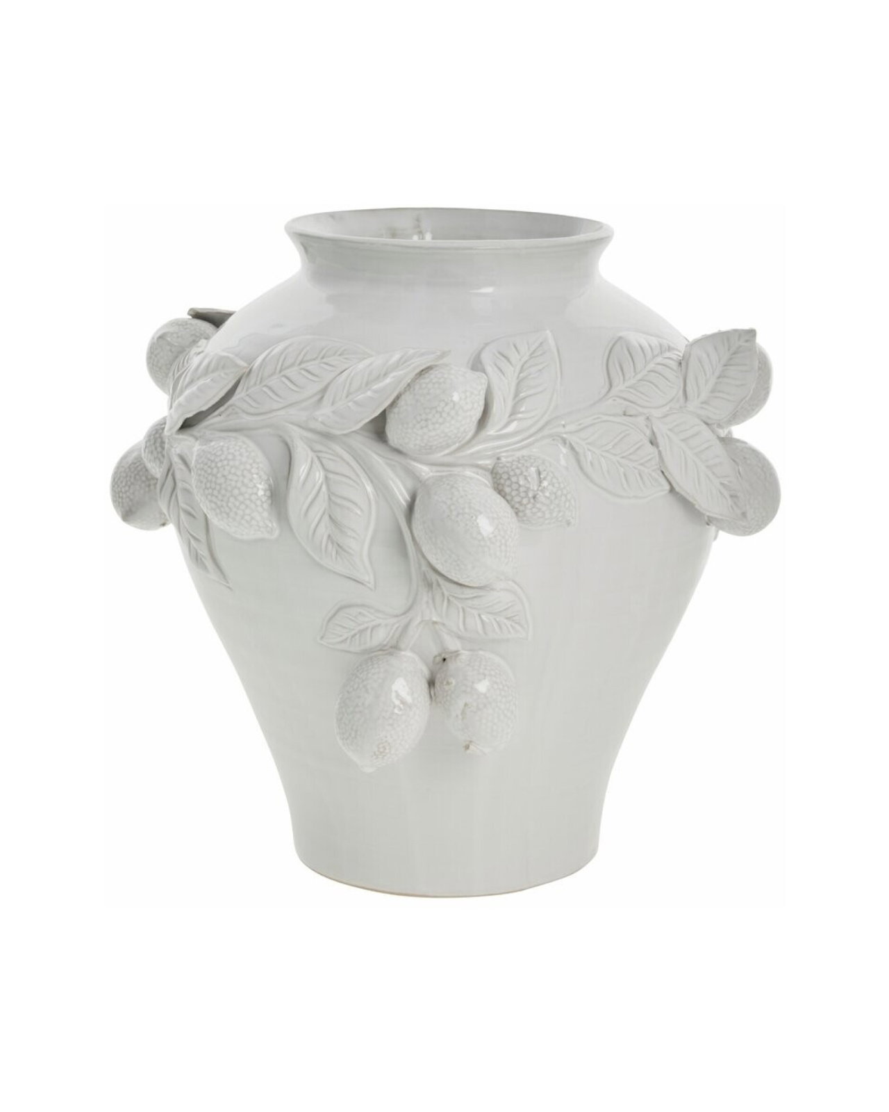 Limone Vase White