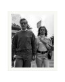 Michael Caine and Betsy Motte Print Only / XXL