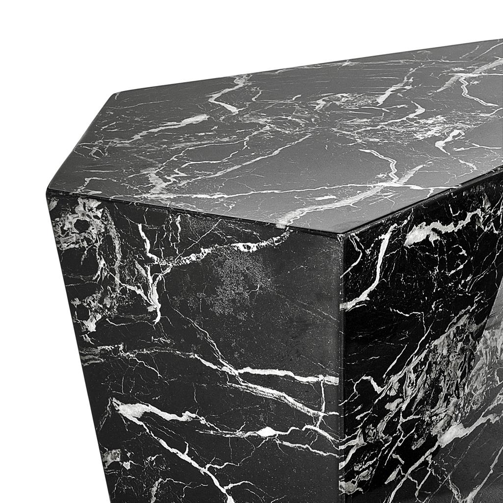 Prudential coffee table black