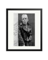 Ian Dury Outside Stiff Records 1978 London Black / Large