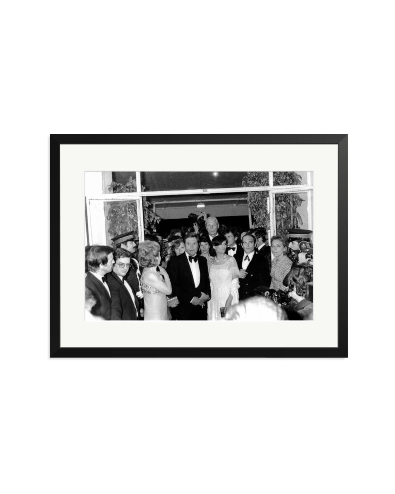 Mastroianni and Cardinale in Cannes Black / XL