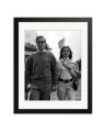 Michael Caine and Betsy Motte Black / Medium