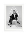Johnny and his Guitar White / XXL