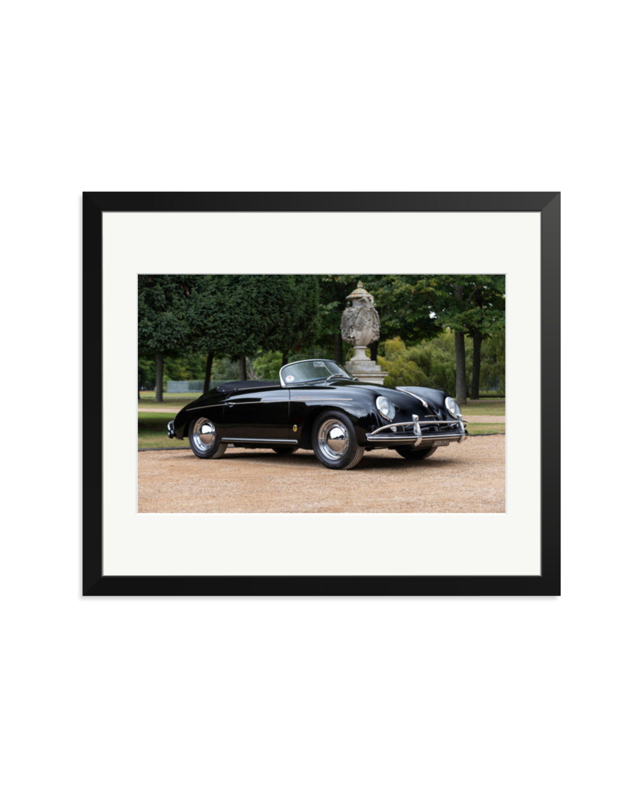 1957 Porsche 356A Black / Large