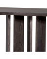 Julius Dining Table Mocha Oak Veneer