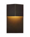 Rega 12" Wide Sconce Bronze