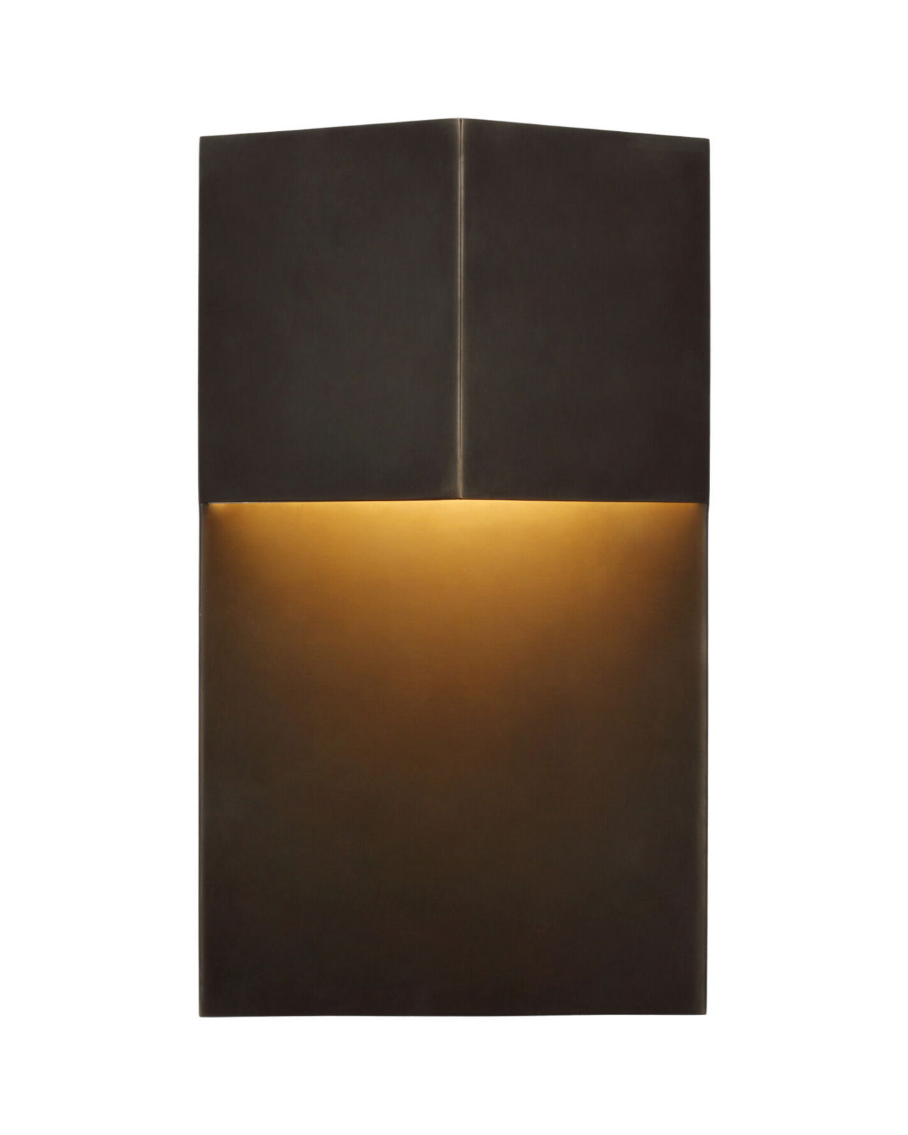 Rega 12" Wide Sconce Bronze