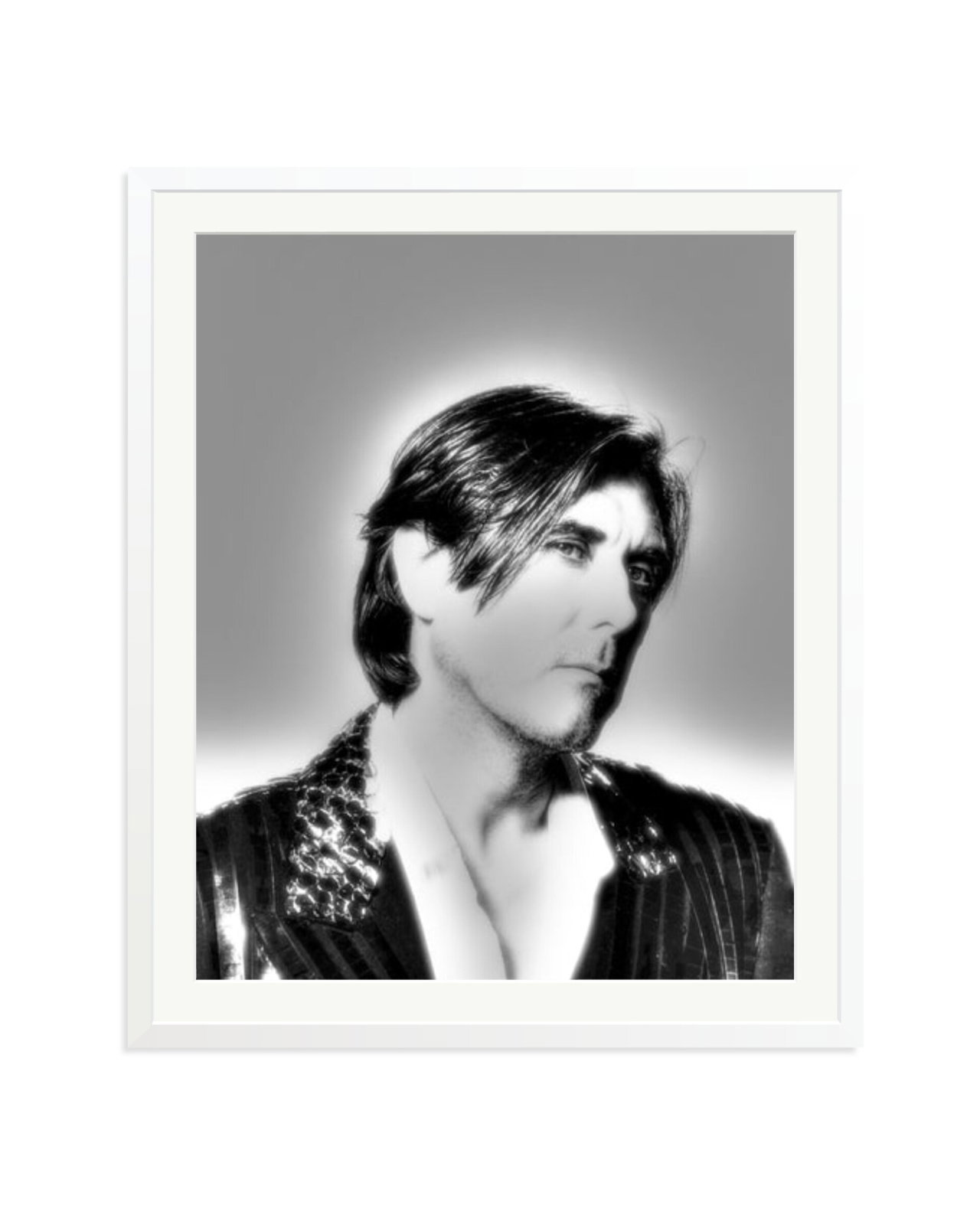 Bryan Ferry White / XXL