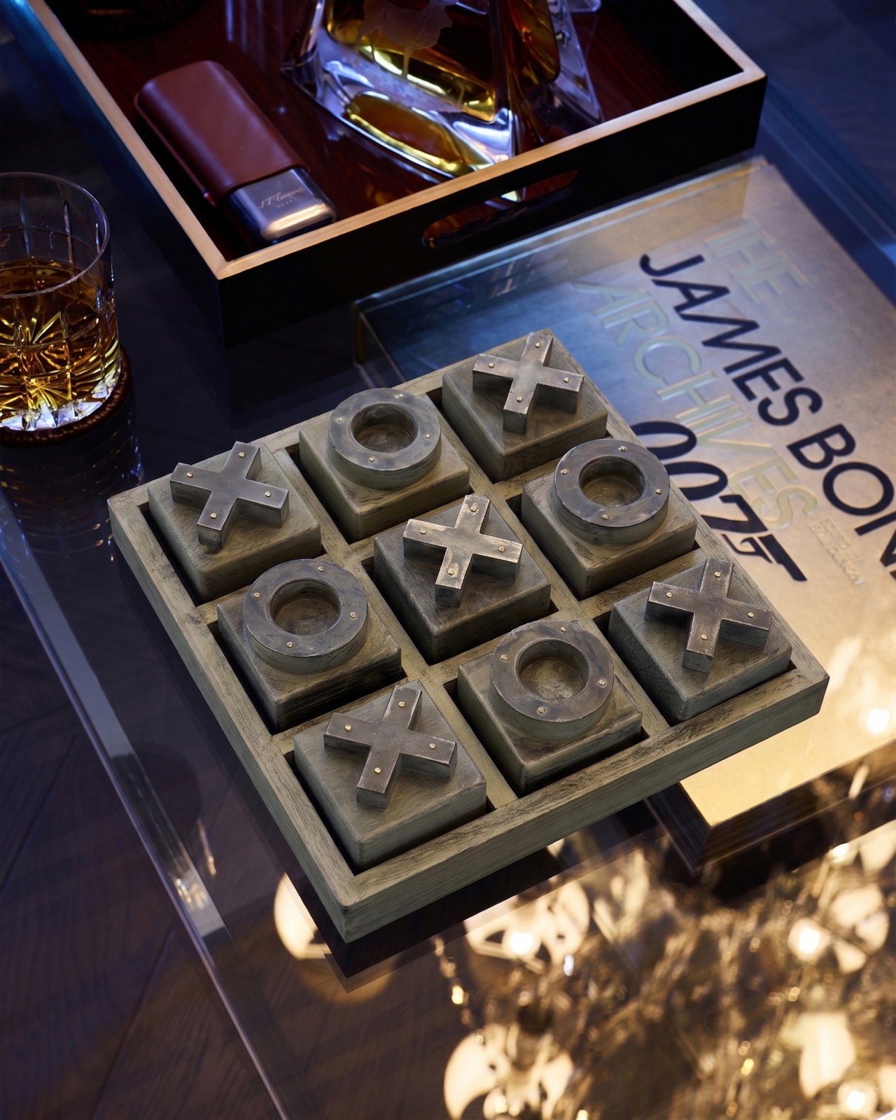 Tic-tac-toe