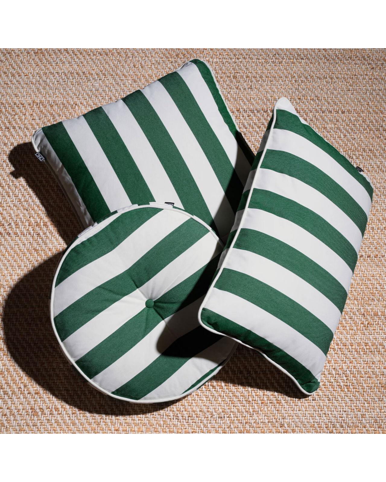 Florent Cushion Green