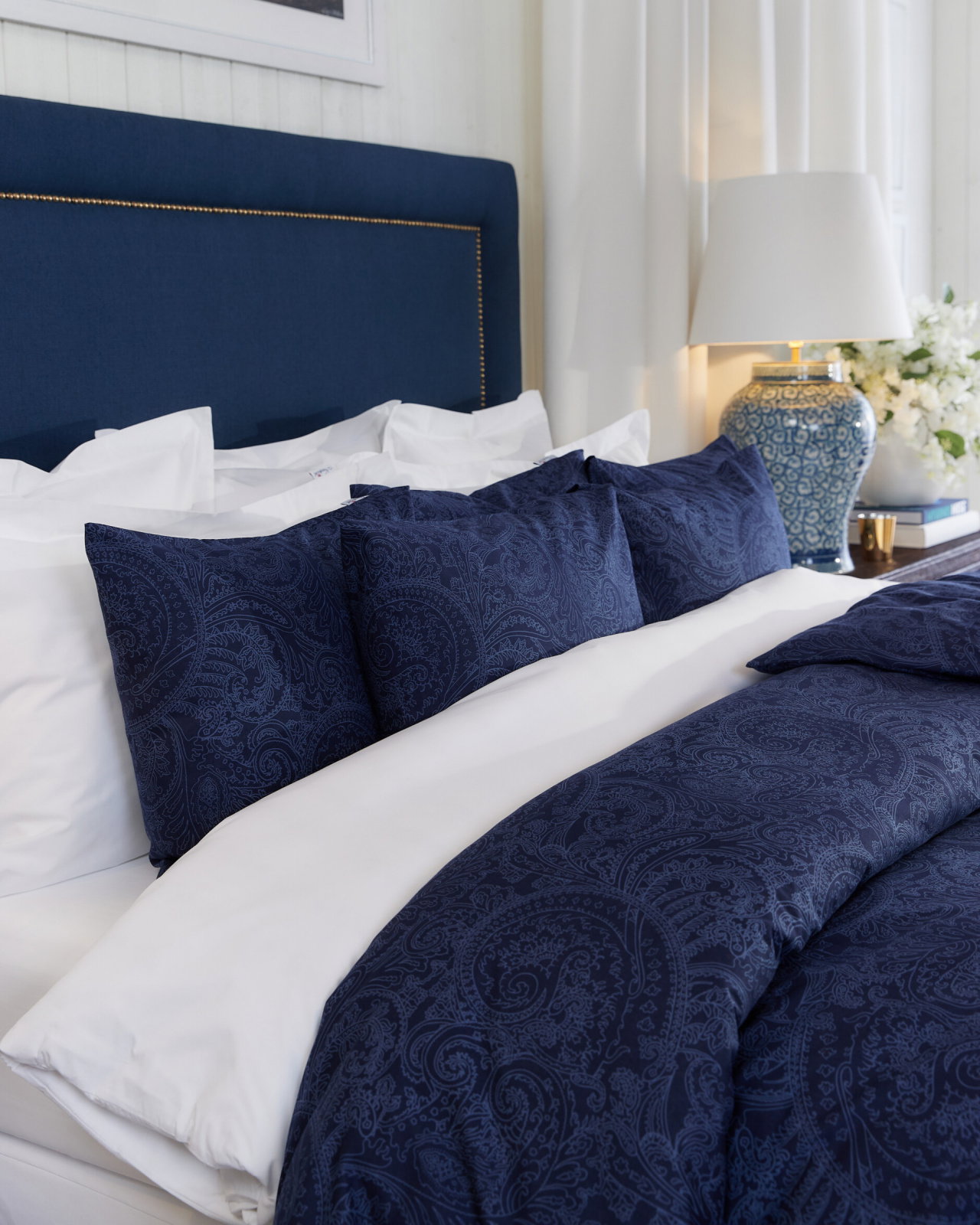 Winchester Bedding Set Blue