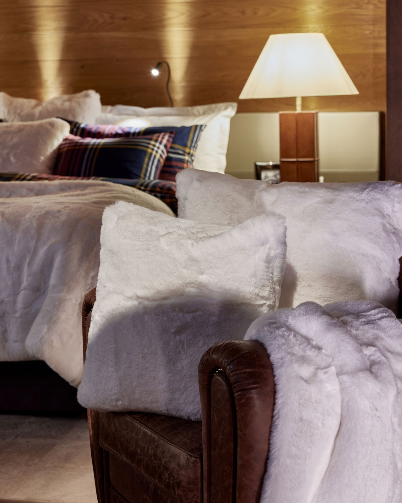 Vail Soft Supreme kudde vit