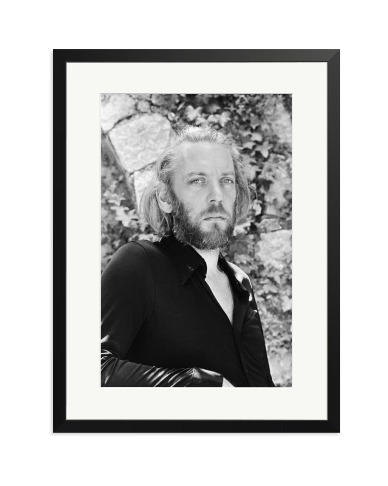 Donald Sutherland Black / XL