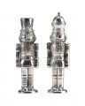 Pewter Nutcrackers Salt & Pepper Shakers