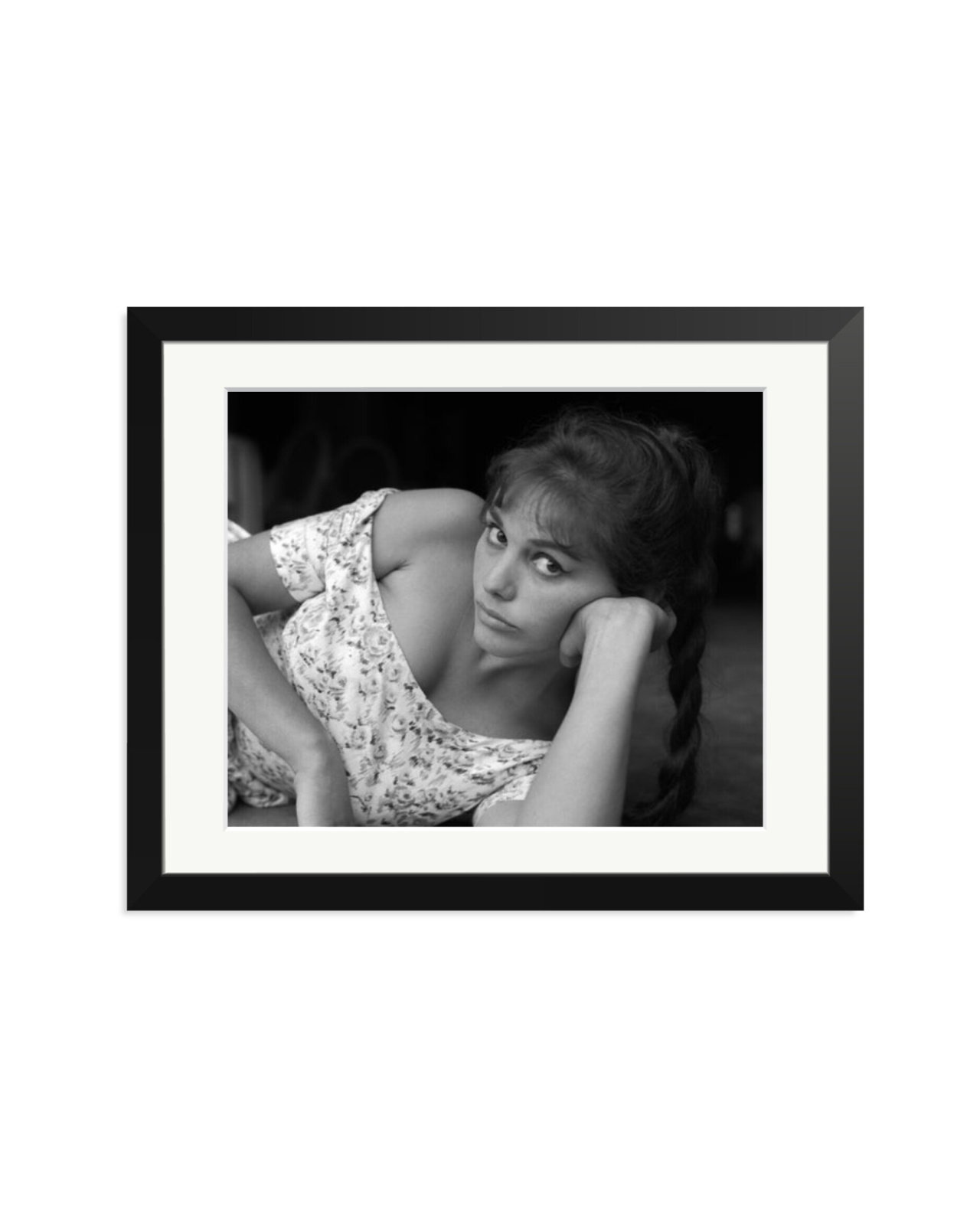 Cardinale Floral Dress Portrait Black / Medium