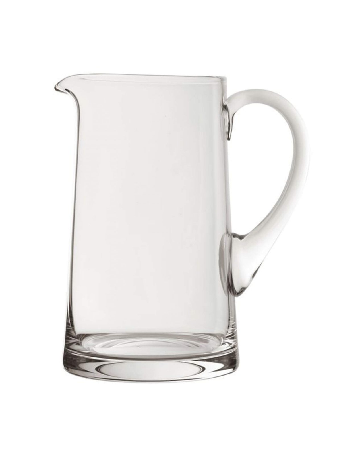 Pise Pitcher Clear Glass