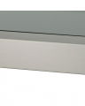 Corrado II Cabinet Brushed Steel