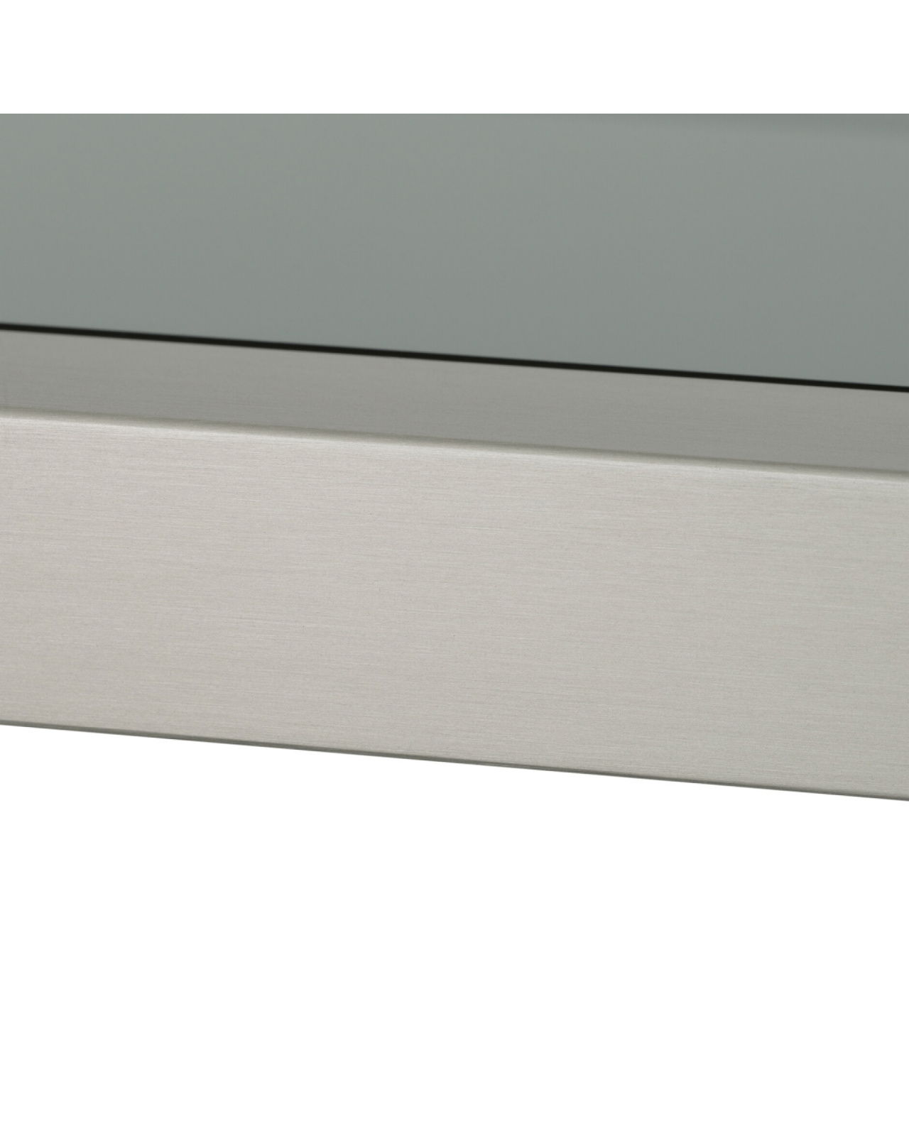 Corrado II hylla borstad stål