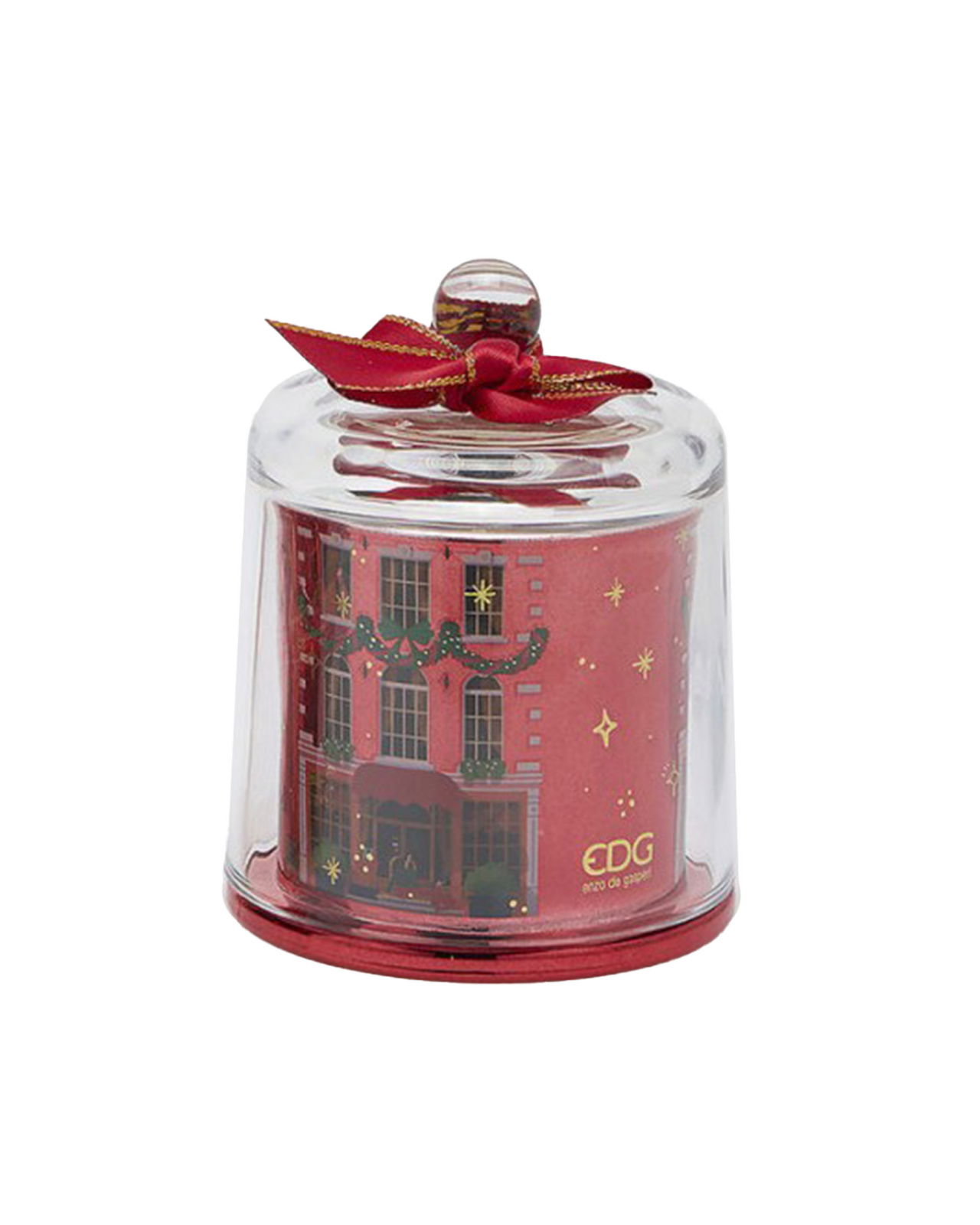 Rue de Rivoli Scented Candle Red