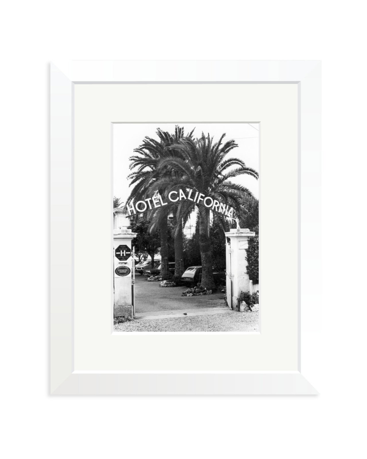 Hotel California White / Small