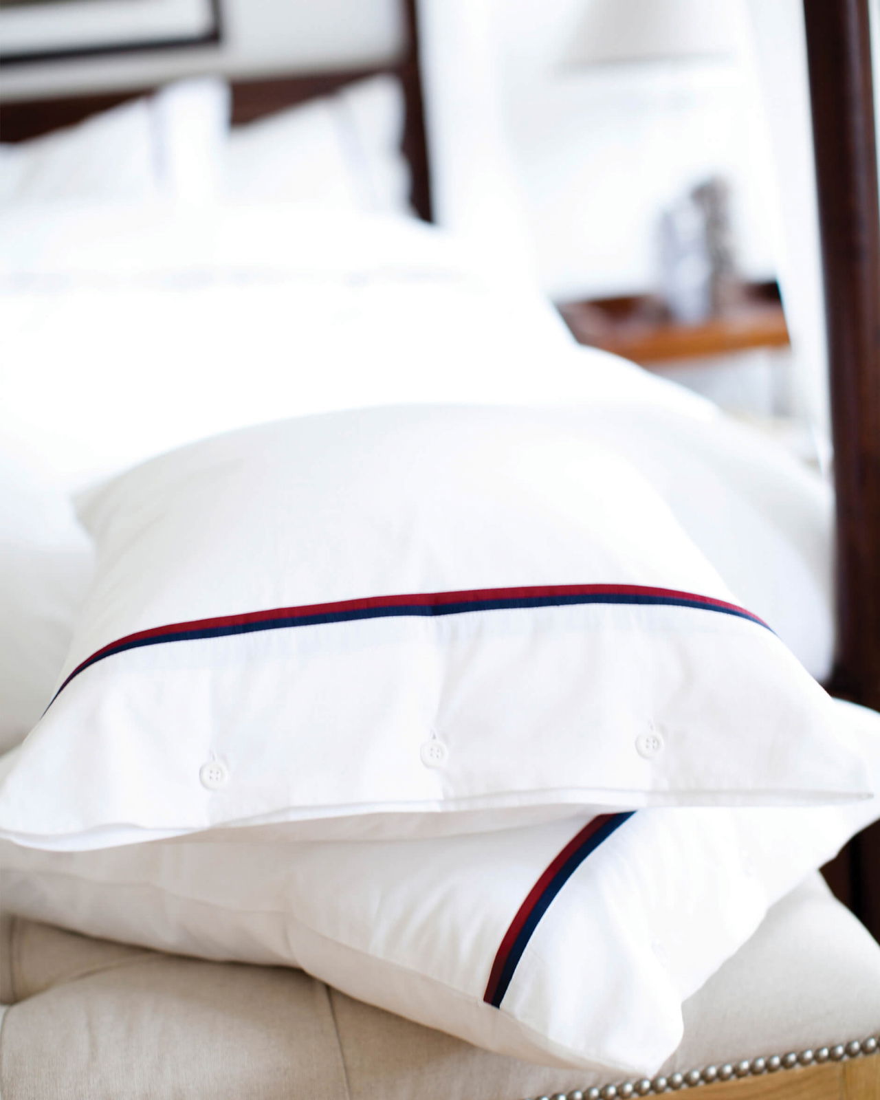 Nantucket Pillowcase White 2-pack