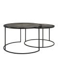 Amadeo Nesting Tables Black