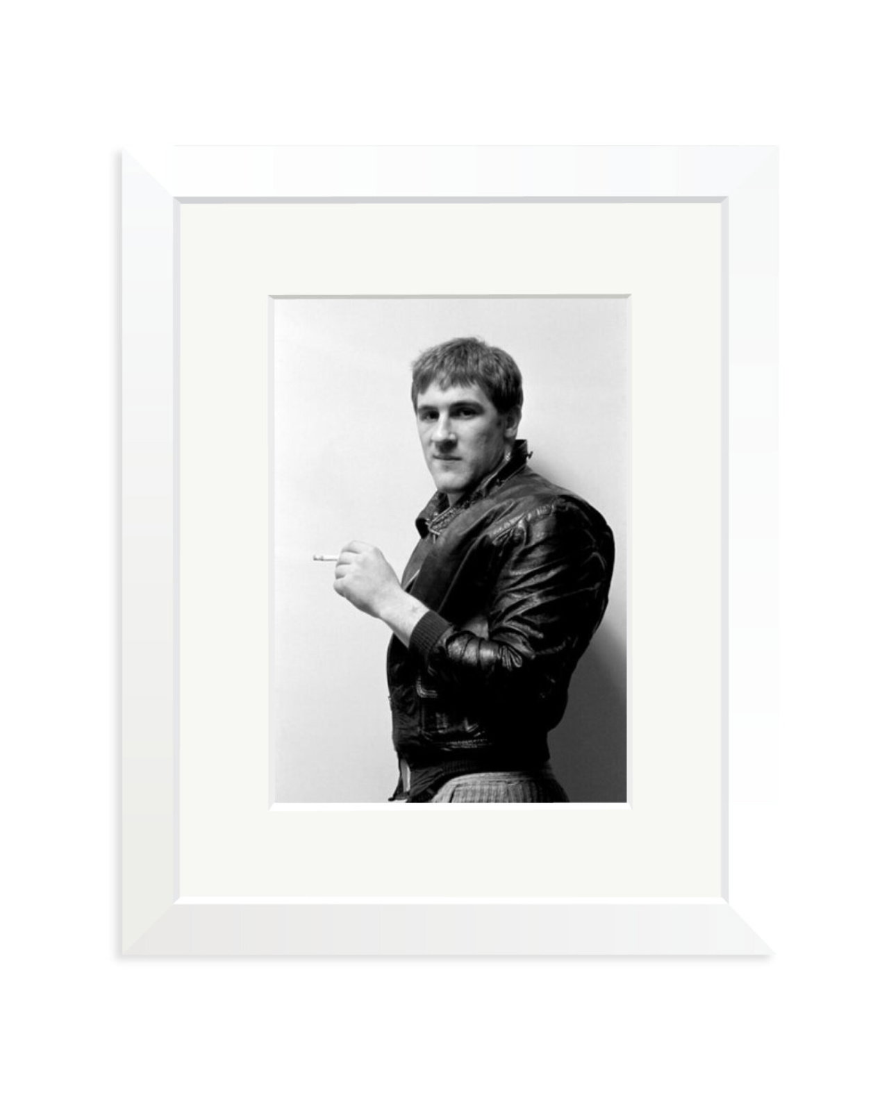 Gerard Depardieu White / Small