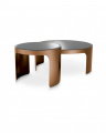 Piemonte sofabord kobber 2-sett