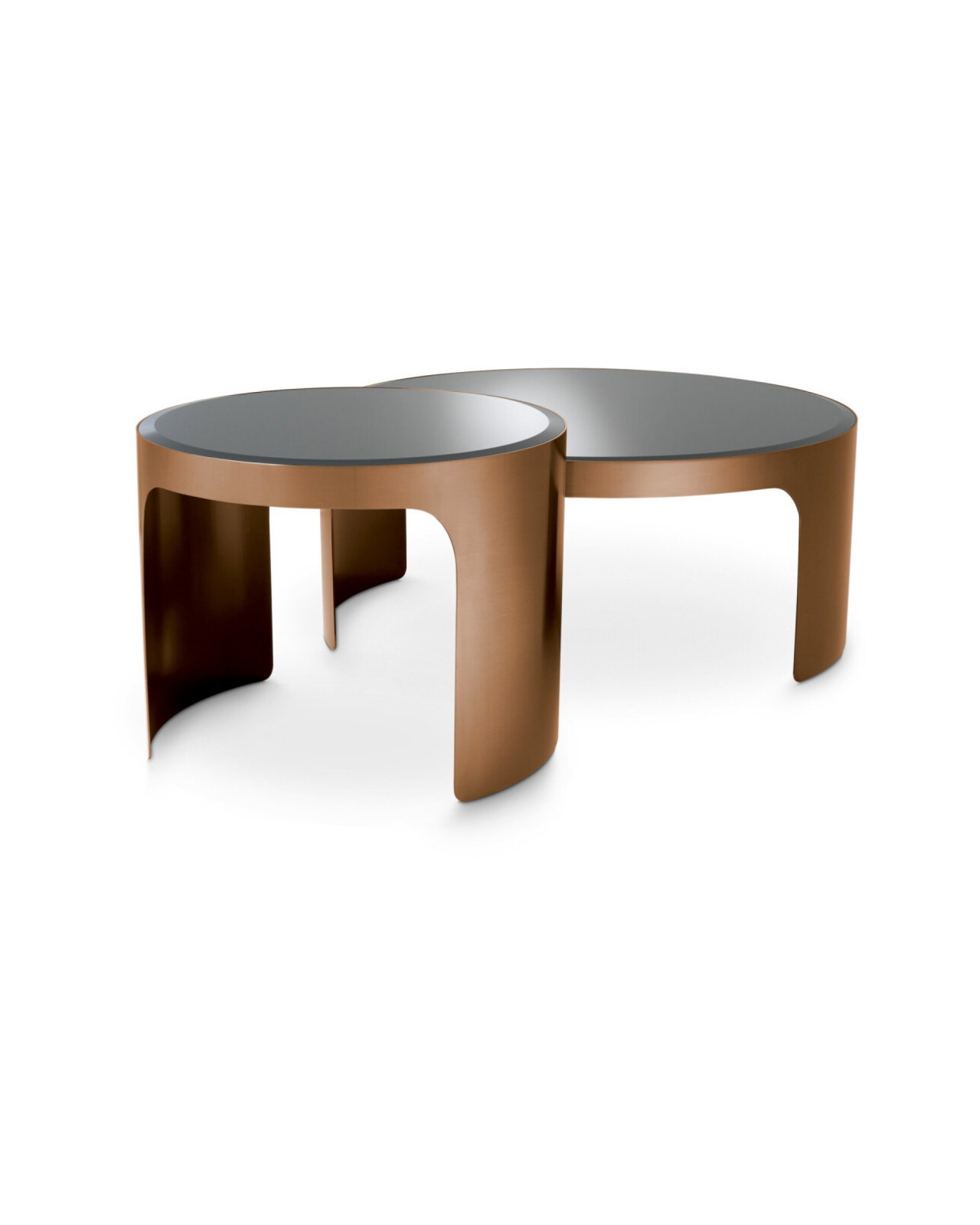 Piemonte sofabord kobber 2-sett