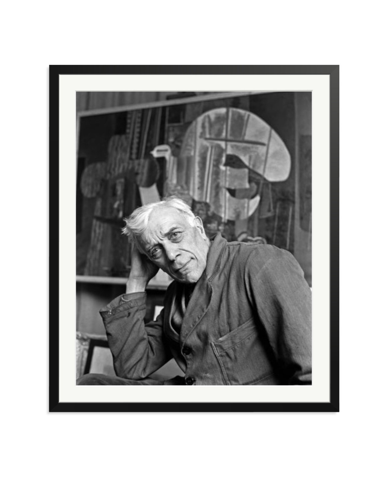 Georges Braque Black / XXL